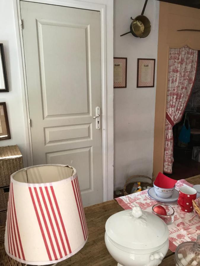 La Laiterie Du Logis Bed & Breakfast Chaniers Dış mekan fotoğraf