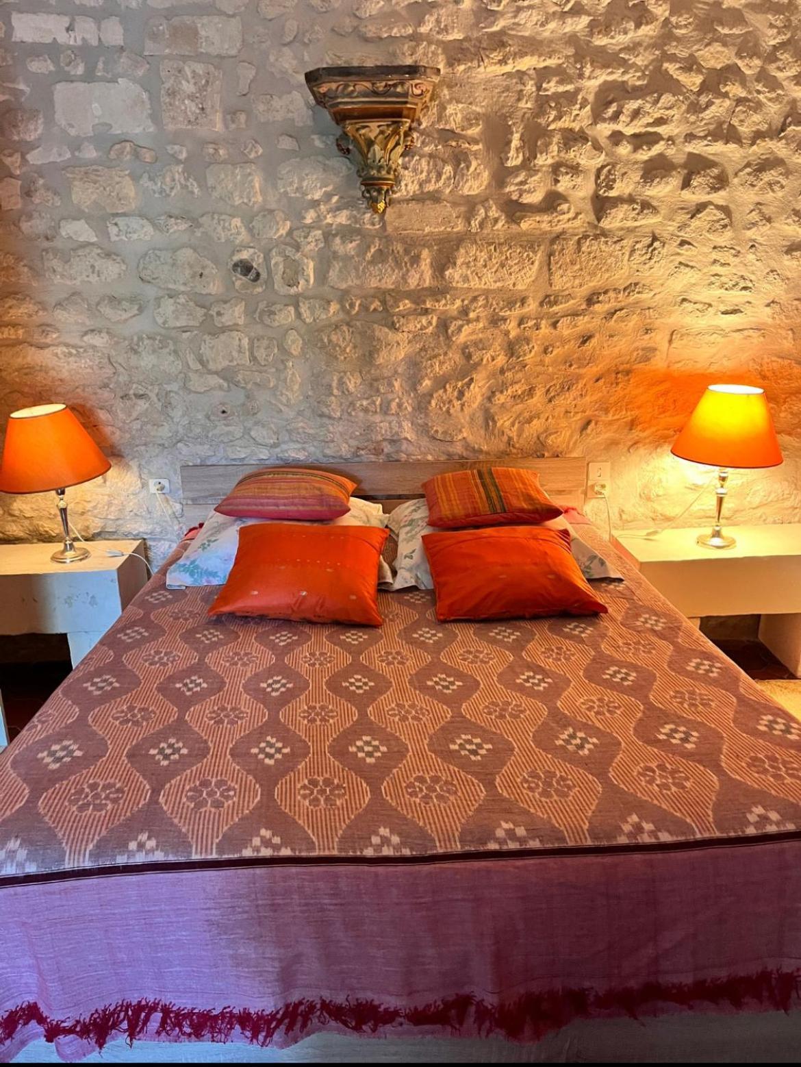 La Laiterie Du Logis Bed & Breakfast Chaniers Dış mekan fotoğraf