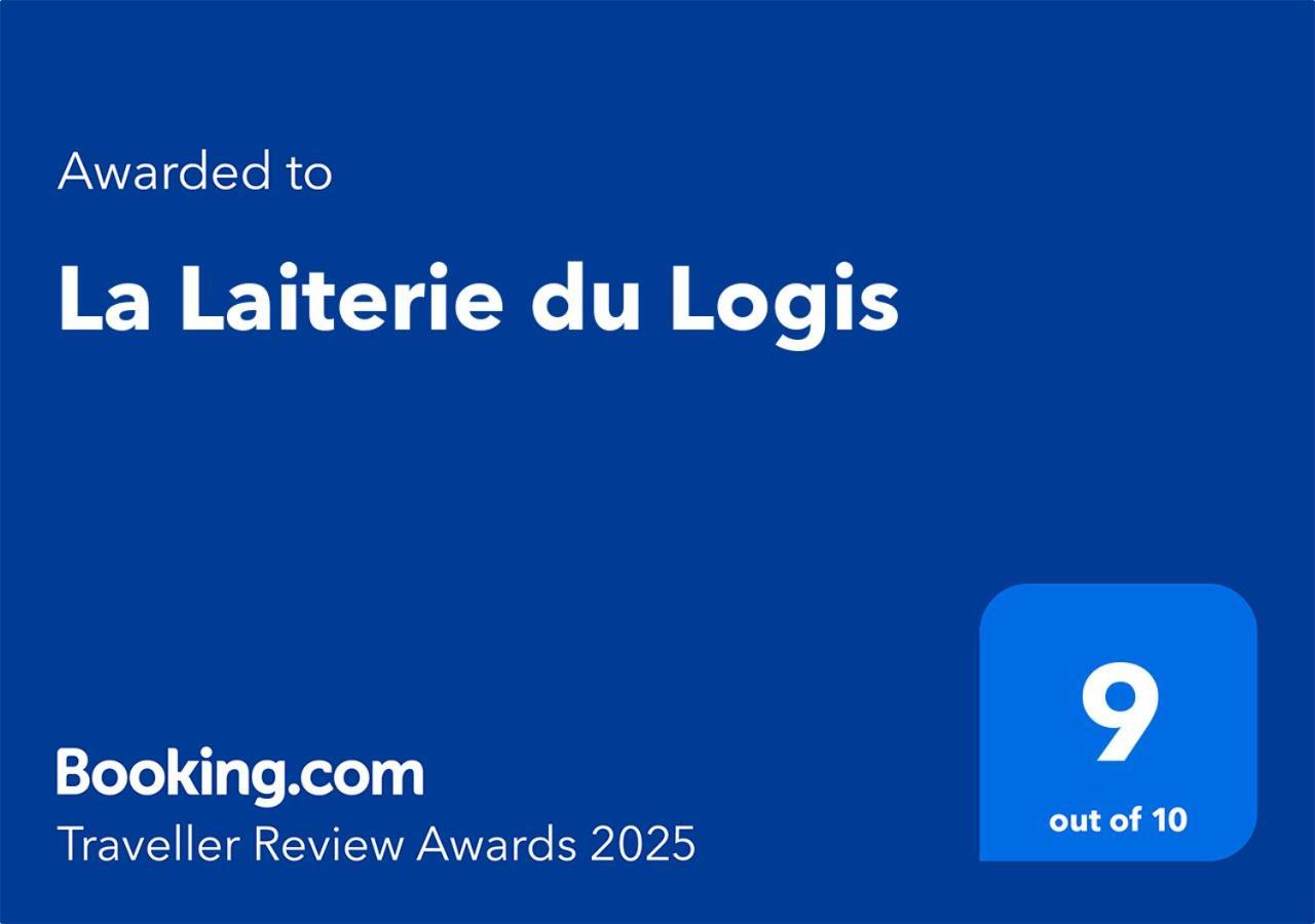 La Laiterie Du Logis Bed & Breakfast Chaniers Dış mekan fotoğraf